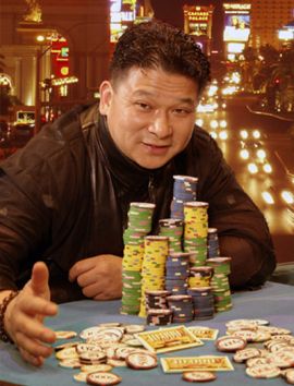 Johnny Chan sarà uno dei capitani per il proprio paese d'origine, la Cina